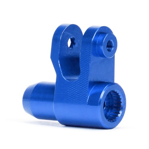 Servocorno sterzo in lega 46 mm collegamento sterzo #7747 per Rc Traxxas 1/5 XMAXX - Foto 27 di 29