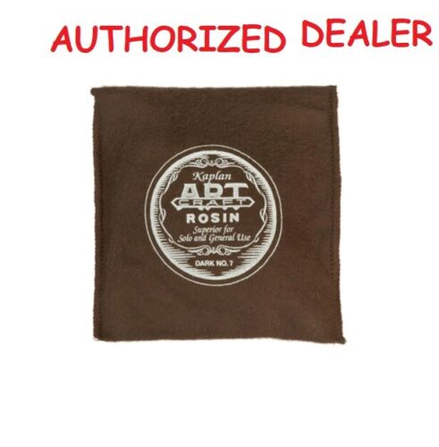 Kaplan Artcraft Dark Rosin D'Addario KACR7 Violin Viola Cello - Picture 5 of 12