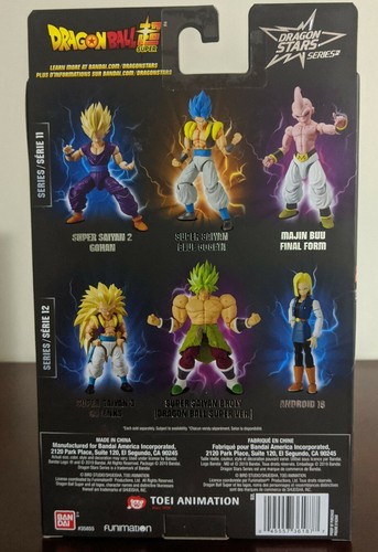 Dragon Ball Super Dragon Stars Series Super Saiyan Blue Gogeta - Imagen 5 de 5