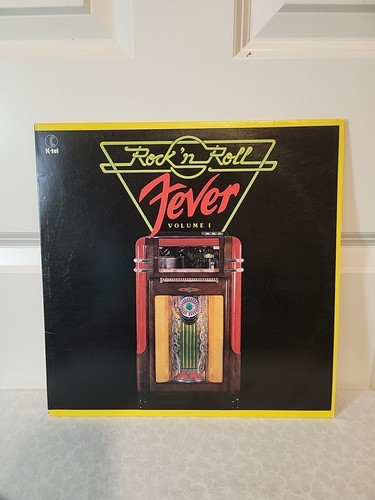 K-TEL Rock ""N"" Roll Fever Volume 1 Vinyl Schallplatte LP - NU2890-1