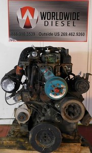 1982-Cummins-Big-Cam-II-Diesel-Engine-270HP-Good-For-Rebuild-Only
