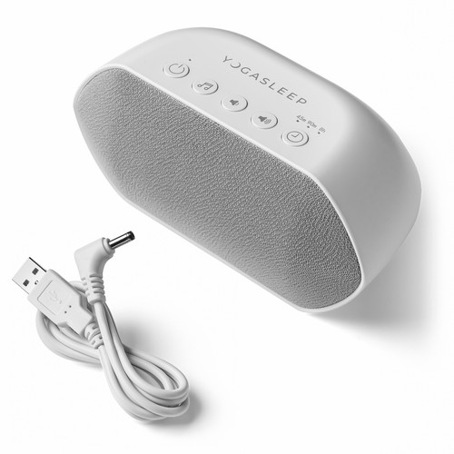 Yogasleep Soundcenter White Noise Machine, White - Picture 3 of 6