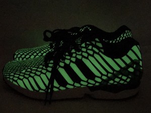 ADIDAS ORIGINALS ZX FLUX RUNNING REFLECTIVE XENO GLOW BLACK NEW ... Image is loading ADIDAS-ORIGINALS-ZX-FLUX-RUNNING-REFLECTIVE-XENO-GLOW-