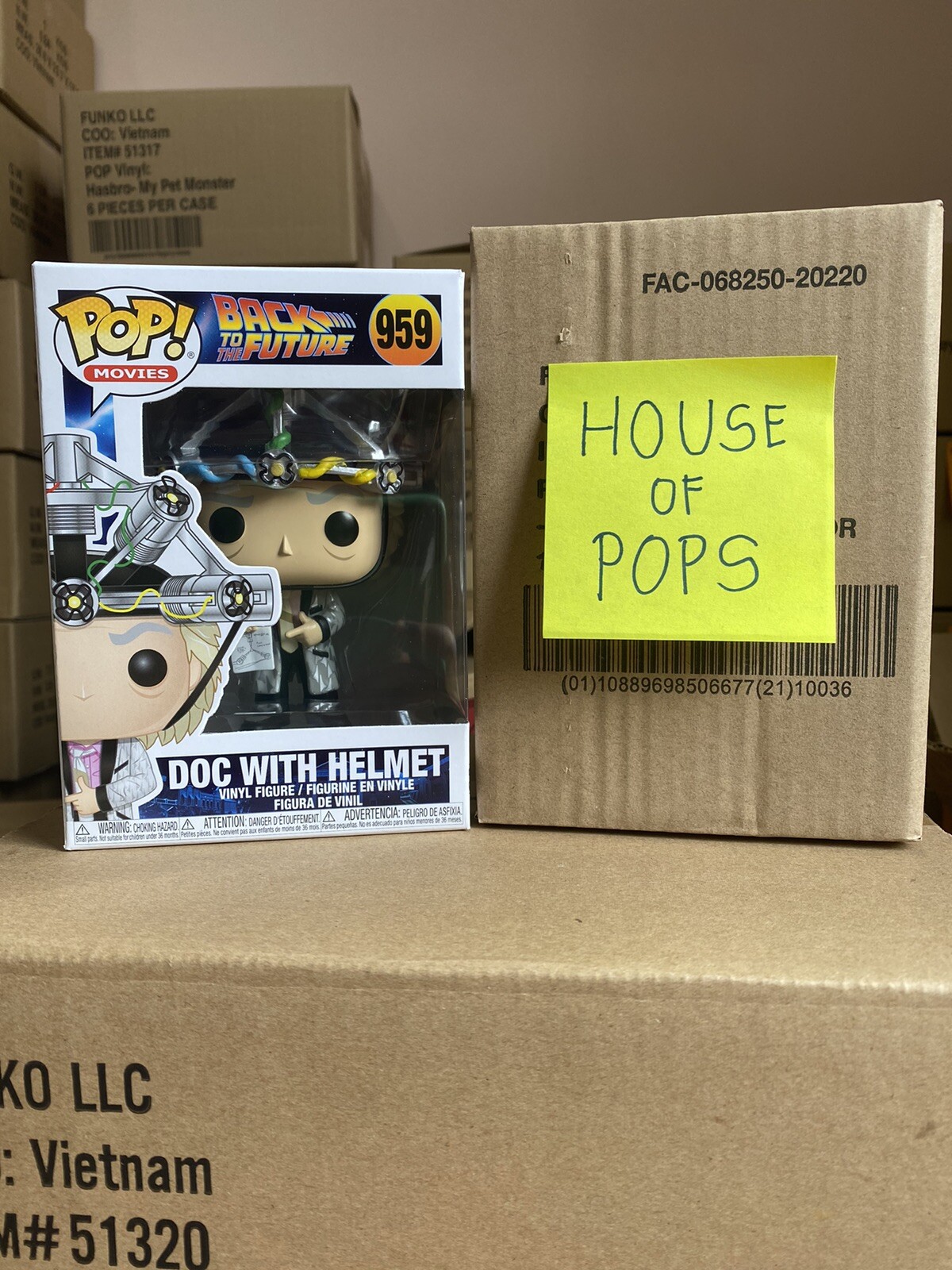 Sale Funko Pop! Movies: Back To The Future - Marty Mcfly (1955) Vinyl Figure #957