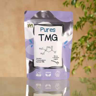 TMG pures Pulver 200g hochrein & laborgeprüft - Betain Trimethylglycin
