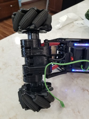 Avvolgitore a scorrimento RC auto camion nuove parti luminose o riparazione luci non testate funzionano - Foto 11 di 12