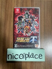 Super Robot Wars 30,T,X,V Nintendo Switch Video games Japanese Import