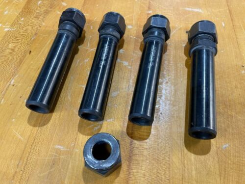4- Kennametal SS100DA108556 Straight Shank Collet Chuck Extensions DA100 CNC