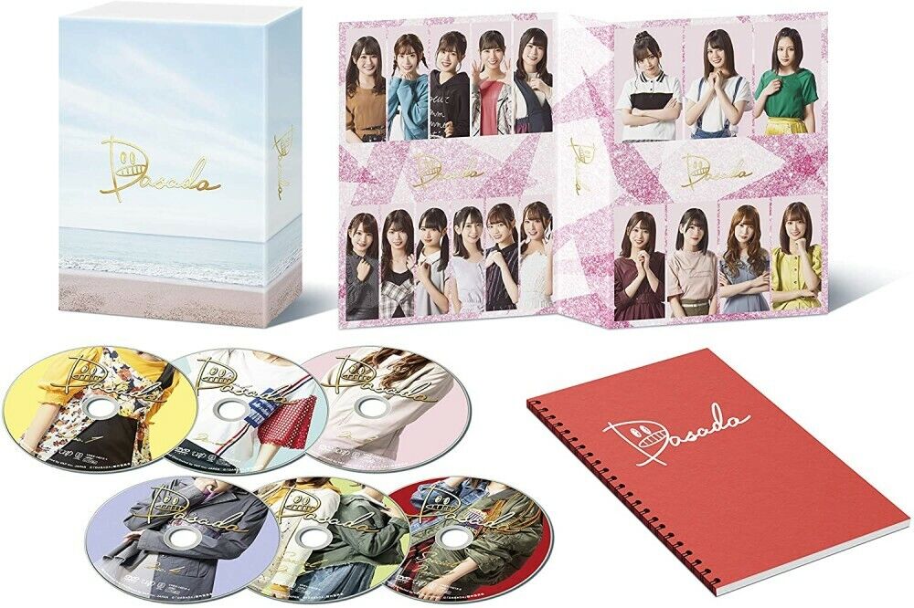 New Hinatazaka46 DASADA Blu-ray Box Japan VPXX-71807 4988021718073 New Hinatazaka46 DASADA Blu-ray Box Japan VPXX-71807 4988021718073