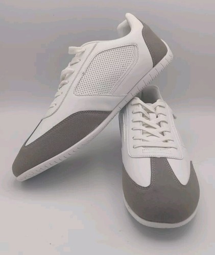 New In Box - Goodyear Octane GU206114 Sneakers - White/Grey - Men's Size 12 - Picture 3 of 12