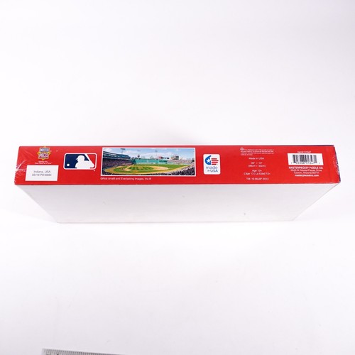 Rompecabezas Boston Red Sox Fenway Park Green Monster MLB 1000 piezas 39x13" NUEVO - Imagen 4 de 10