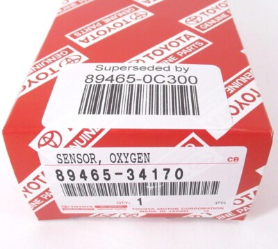 Genuine OEM Toyota 89465-0C300 Passenger RH Oxygen Sensor | eBay
