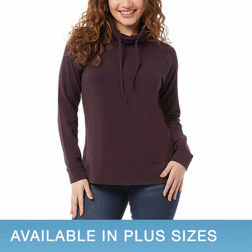 **CUDDLE UP!**32 Degrees Ladies' Funnel Neck Pullover~SELECT SIZE/COLOR~ NWT~FL - Picture 6 of 8