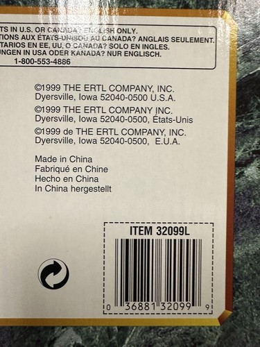 NIB Ertl TOYSRUS Exclusive Ford 1:18 1949 Mercury Lead Sled Candy Apple Red 1/5K - Picture 5 of 5