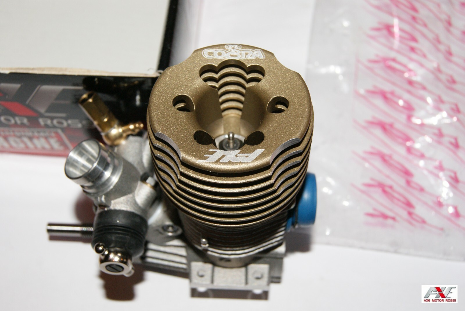 Axe Rossi Cobra .21 Motor Nitro (Novarossi, Picco, HPI, LRP) Axe Rossi Cobra .21 Motor Nitro (Novarossi, Picco, HPI, LRP)