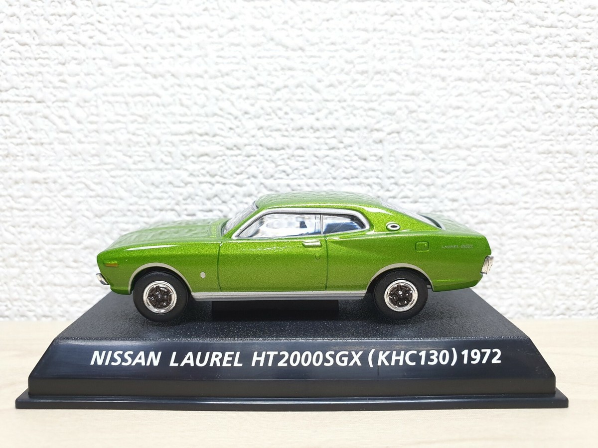 トミカ NISSAN LAUREL 2000SGX 黄緑Green 素敵な LAUREL NISSAN トミカ 2000SGX ミニカー 黄緑Green