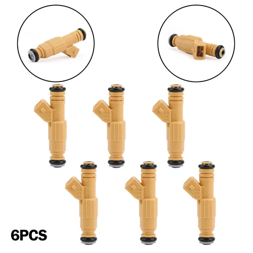 Inyector de combustible 6 piezas 0280155746 apto para Volvo 960 S90 V90 2,9 L I6 1996-1998 FJ583 D1 - Imagen 2 de 11