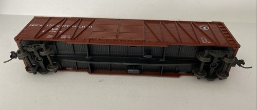 Roundhouse HO Scale Great North 50’ Out Brace Boxcar DBL. Stahltüren #2165 - Bild 5 von 6