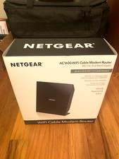 NETGEAR AC1600 WiFi DOCSIS 3.0 Cable Modem Router (C6250)
