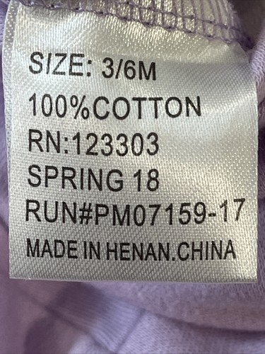 Sweet & Soft Baby Bodysuit Set Footed Cupcake Print Size 3-6 Months - Picture 10 of 12