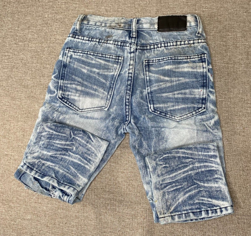 Lion Dynasty Denim Jeans Girl's 7 Distressed Paint Splatter Streaks Casual - Picture 7 of 15