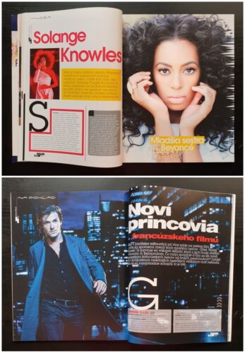 SOLANGE KNOWLES, GASPARD ULLIEL, ANDREW GARFIELD, MAY 2017, SLOVAK MAGAZINE MIAU - Picture 1 of 12