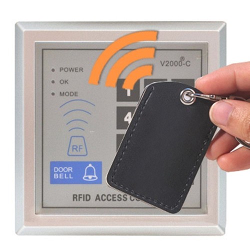 With Keychain Access Control Card Cover Case Badge Card Holders For Airtag - Picture 7 of 20