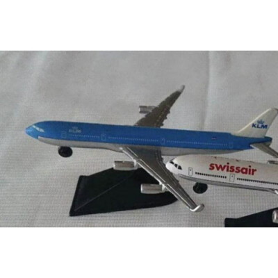Swissair and KLM Royal Dutch Airlines Aircraft Model set