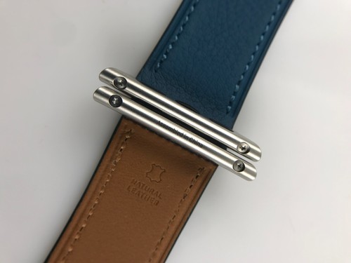 Original authentique Apple Watch boucle classique bracelet en cuir 40 mm 38 mm 41 mm S10 42 mm - Photo 102 sur 120