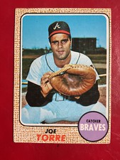 vintage 1968 TOPPS BASEBALL YOU PICK CARDS HOF'S Rookies Stars