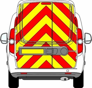 PRISMATIC CHAPTER 8 FIAT DOBLO EASY FIT FULL Chevron Kit 2010