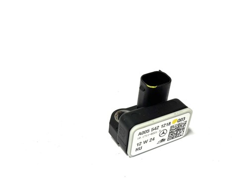 W218 Mercedes 2013 CLS63 AMG Front Acceleration Sensor 0055421218 OEM - Picture 3 of 11