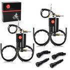 2x Ignition Coils W/ Caps For Honda Motorcycle Super Sport CB400F CB550F CB550K