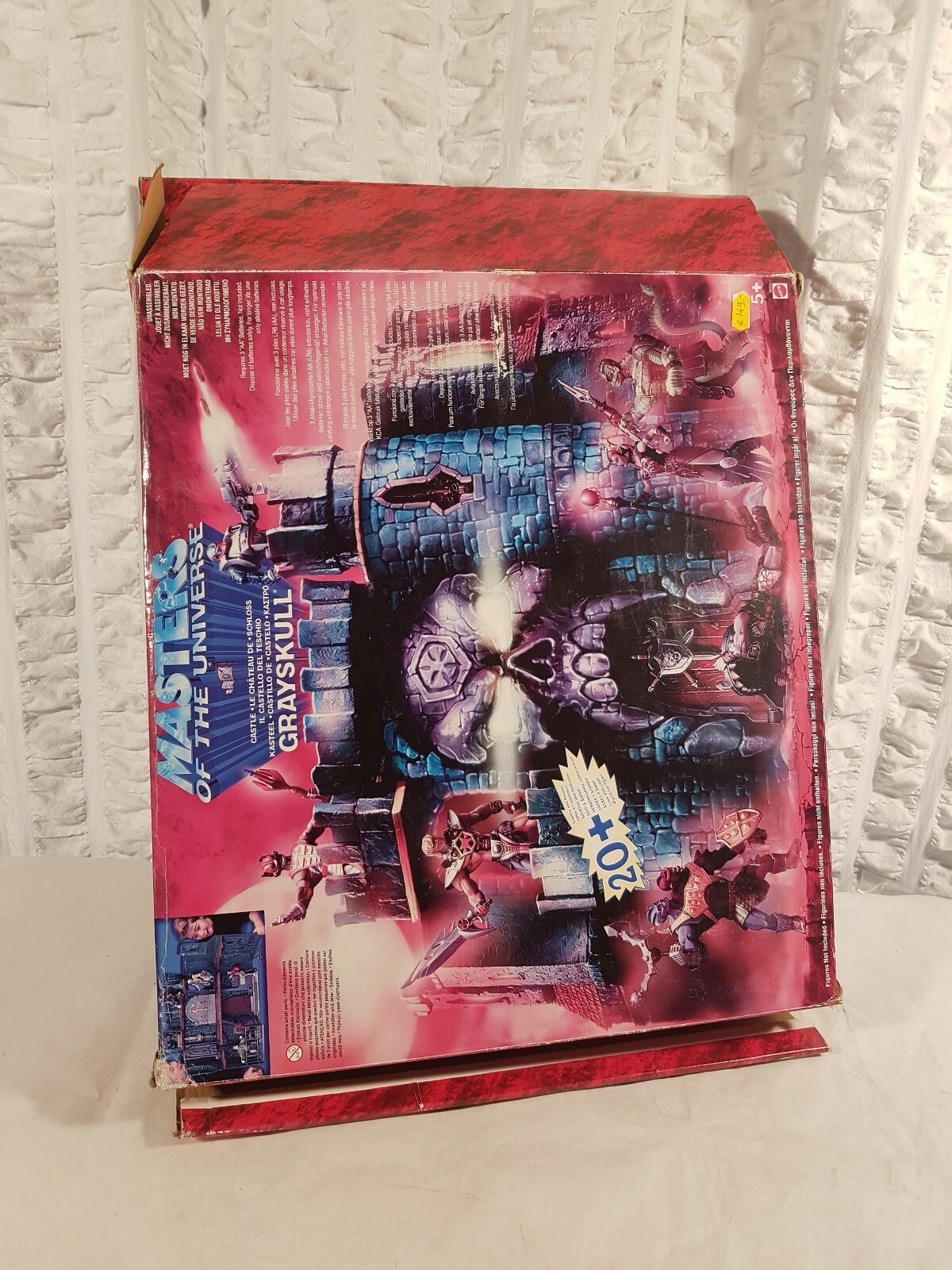 Masters of the Universe 2000's grisSKULL CASTLE never remove from the box MINT Masters of the Universe 2000's grisSKULL CASTLE never remove from the box MINT