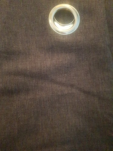 Siguiente Cortinas de ojales Benton carbón 228x229 cm PVP £100 (NB176) - Imagen 2 de 3