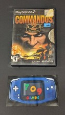 Commandos 2: Men of Courage (Sony PlayStation 2, 2002) PS2