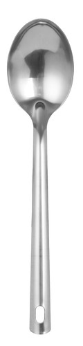Mainstays Stainless Steel 4-Piece Kitchen Utensil Set, Spatula, Slotted Spoon - Picture 7 of 9
