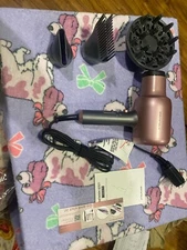 Wavytalk Ionic Hair Dryer Blow Cyber Rose Pink (Comb+diffuser+nozzle)