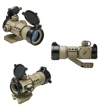 Dot Sight 35mm Red/Green/Blue Reflex Optic Weaver/Picatinny Rail Mount