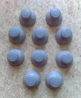 10 Analog Stick Cap Replacement - Gamecube controller - Gray Joystick Thumbstick