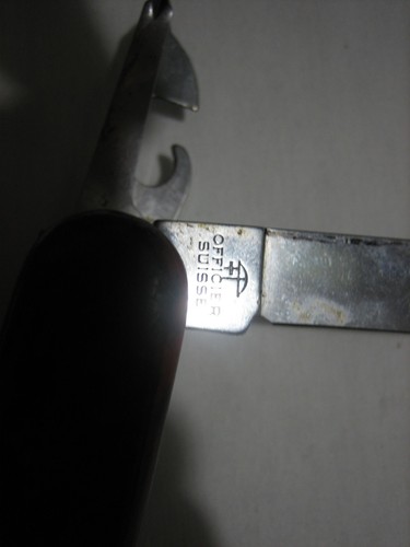 Victorinox Officer Suisse Switzerland Rostfrei Multi Swiss Army Knife 13 tools - Picture 2 of 7