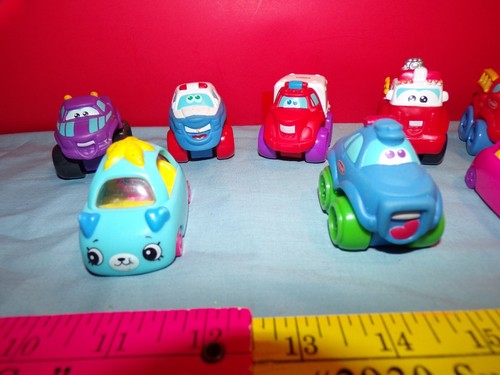 HASBRO PLAYSKOOL FIRE TRUCKS AMBULANCE POLICE AND MORE 2 ARE MCDONALDS CARS NICE - Picture 4 of 7