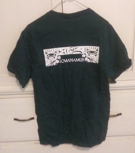 Tomanamus (Muckleshoot Indian Tribe) T-Shirt Size M - Picture 6 of 8