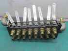 Plastic Process Equipment Inc. Manifold Block, Hydraulic Plastics Equip.