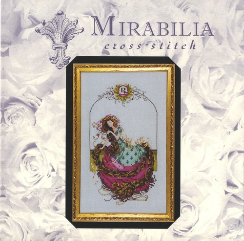 Cross Stitch Chart / Pattern ~ Mirabilia Rapunzel #MD145 - Picture 2 of 3