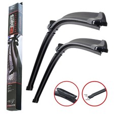 Scheibenwischer Vorne Set für Citroen C4 Cactus (E3)