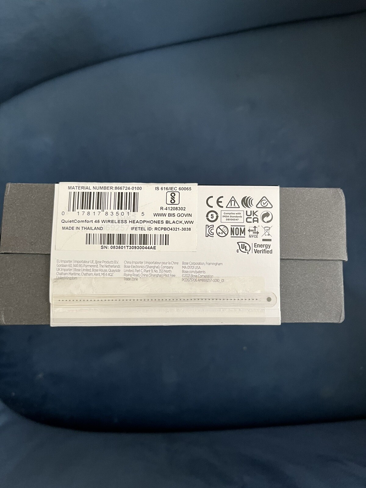 Btu.Bose - 96qkfkx