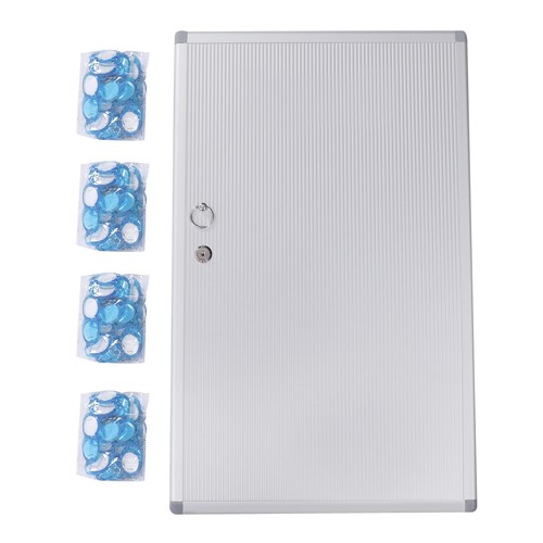 96 llaves montaje en pared gabinete de almacenamiento cerradura caja fuerte coche concesionario soporte organizador - Imagen 5 de 20