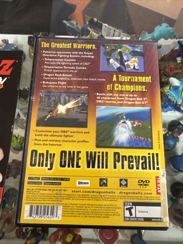 Dragon Ball Z: Budokai 3 (Sony PlayStation 2, 2004) CIB (tested) - Picture 5 of 6