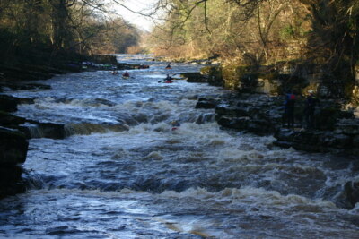 Foto 6x4 Abbey Rapids Barnard Castle nach ein paar Meilen ziemlich ruhig c2005